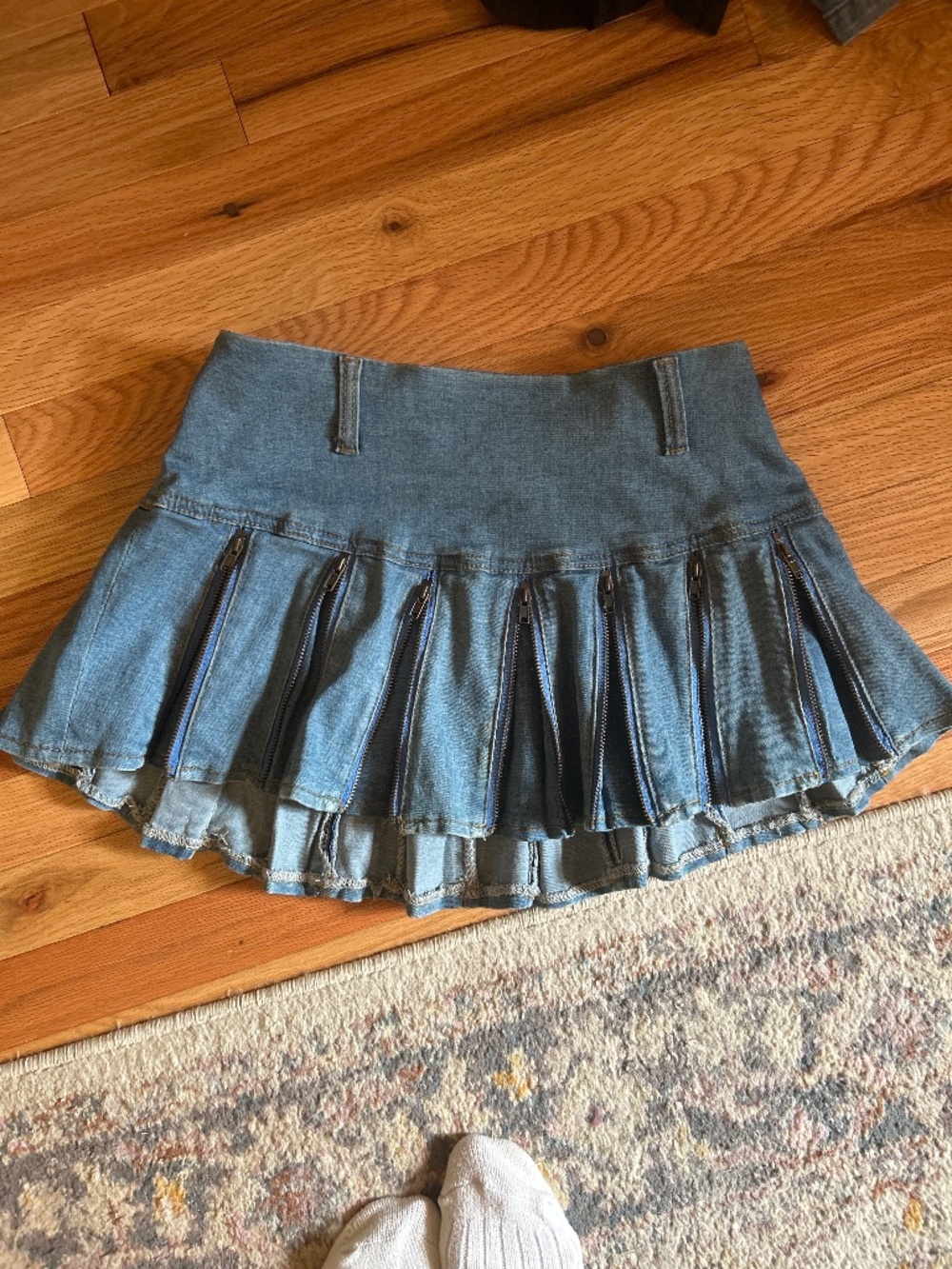 Iamgia denim skirt